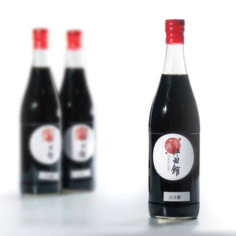 Black Bean Vinegar Red Yeast Soups