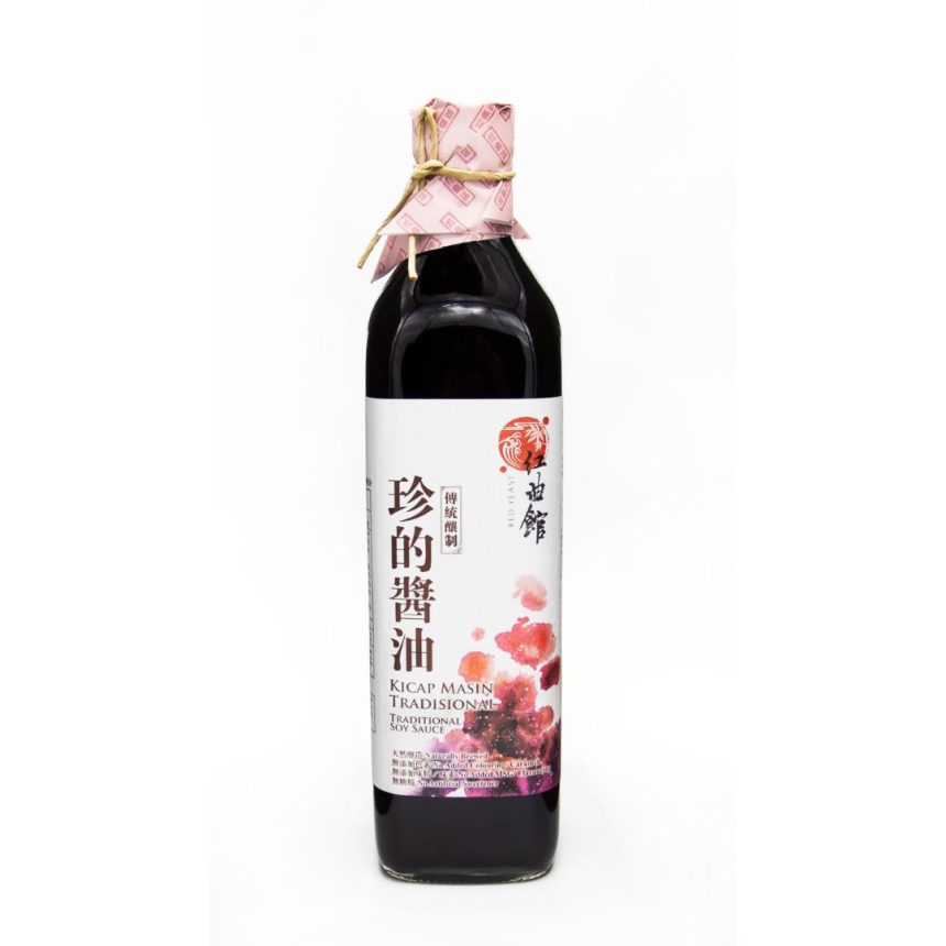 Traditional Soy Sauce Red Yeast Soups
